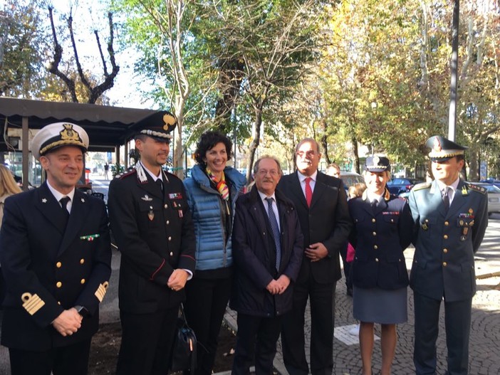 Savona celebra la Giornata nazionale dell'albero con i bambini delle scuole