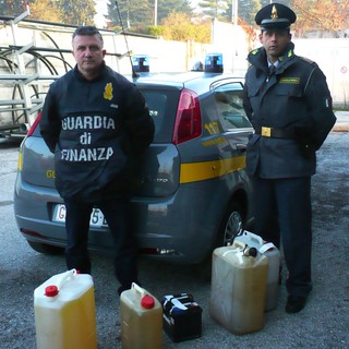 Guardia di Finanza: sventato furto di carburante in Val Bormida