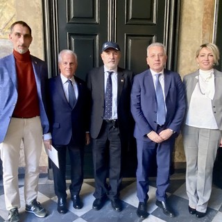 Il sindaco di Genova Marco Bucci riconfermato presidente di Anci Liguria
