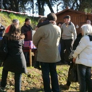 Inaugurata stamane a Legino la nuova oasi dell'Associazione Felini Felici (le foto)