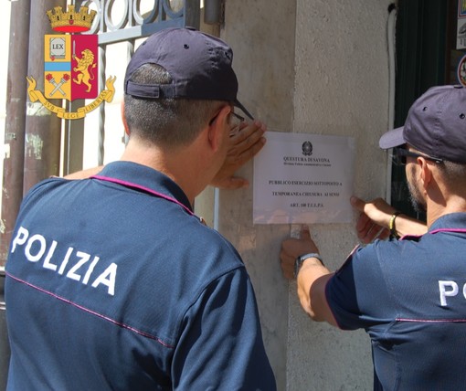 Savona, 5 giorni di sospensione della licenza per un locale della Darsena