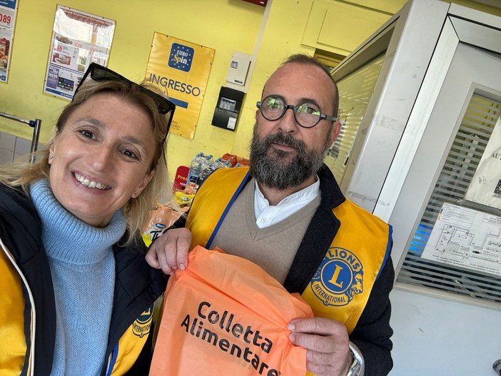 Lions Club Loano Doria, un successo la Giornata Nazionale per la Colletta Alimentare