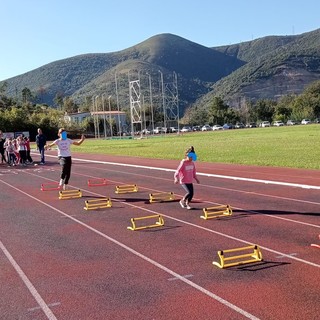 Giornata di sport e movimento per gli alunni della scuola primaria dell’IC &quot;Val Varatella&quot;