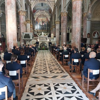 San Michele Arcangelo, la Polizia di Stato celebra il patrono al Santuario (FOTO)