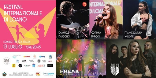 Festival Internazionale di Loano, è tutto pronto per il Gran Galà Live coi finalisti di canto e danza