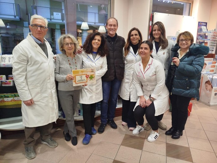 La Farmacia Borgarello di Andora spegne 50 candeline