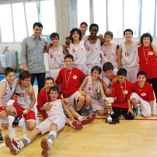 L'Asd Basket Loano si riconferma campione provinciale esordienti per il IV anno consecutivo