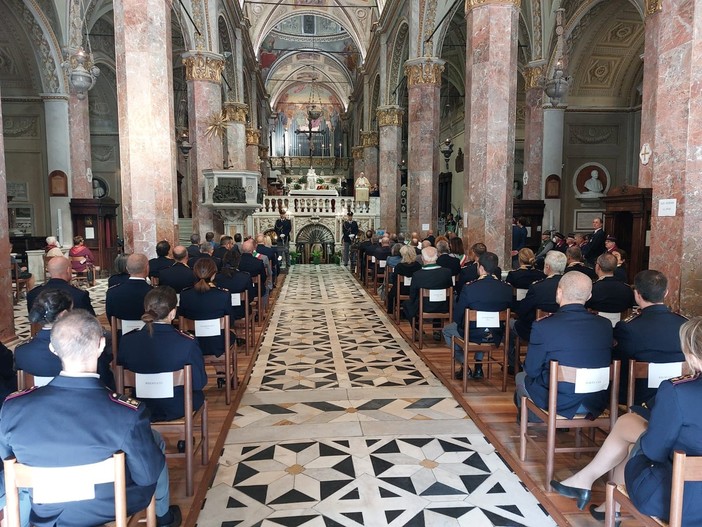 San Michele Arcangelo, la Polizia di Stato celebra il patrono al Santuario (FOTO)