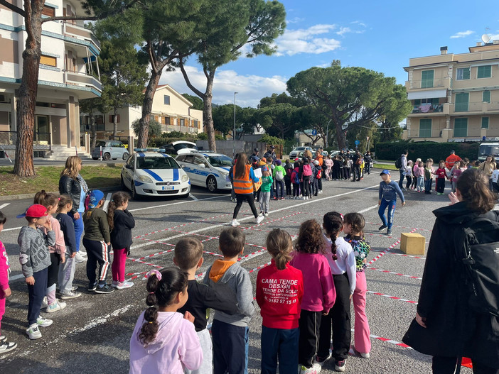 Loano, Educazione alla legalità, al parco Don Leone Grossi la tradizionale festa con gli alunni delle scuole