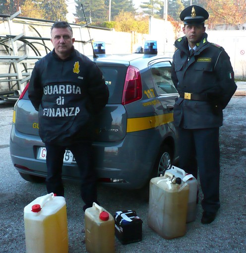 Guardia di Finanza: sventato furto di carburante in Val Bormida