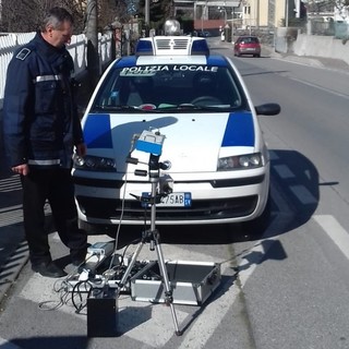 Albenga: ecco dove saranno piazzati gli autovelox ad aprile e maggio