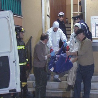 Borghetto: madre di un bimbo massacrata in cantina (foto)