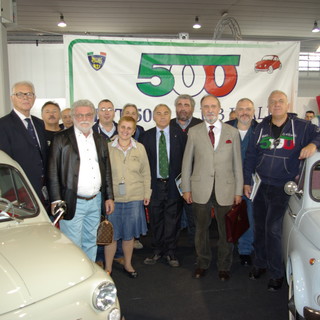 Il Fiat 500 Club Italia torna ad Auto Moto d'Epoca di Padova