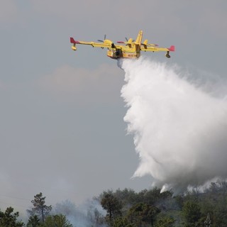 Incendi, Canadair fisso al'aeroporto di Villanova di Albenga: approvato l'Ordine del giorno presentato da Arboscello (Pd)