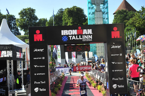 Ivan Cappelli scrive una pagina storica per il Triathlon Ligure nell’IronMan di Tallinn in Estonia