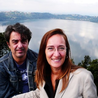 Ferdinando Molteni ed Elena Buttiero, autori de &quot;Il trillo del diavolo&quot;