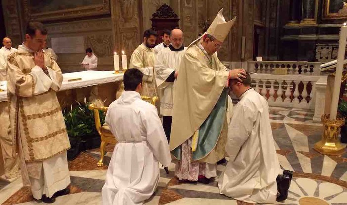 Savona, il seminarista Francesco Cotta è diventato diacono: &quot;Il mio desiderio è essere per la gente e con la gente&quot;