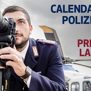 Calendario della Polizia di Stato 2023, il ricavato delle vendite all'Unicef