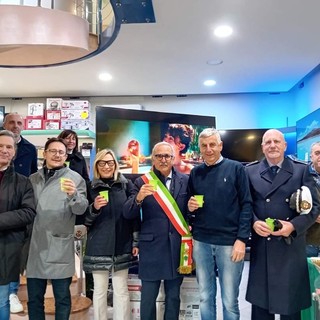 Pietra Ligure festeggia Taggiasco: lo storico negozio di elettrodomestici compie 70 anni