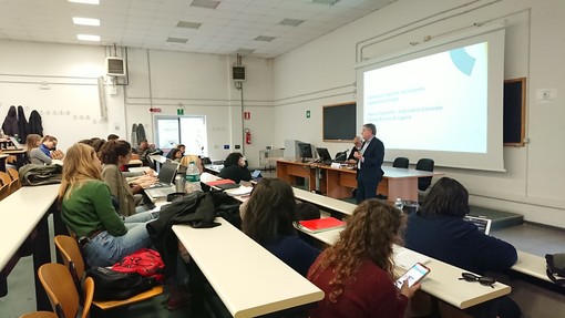 Gli universitari savonesi a lezione di impresa