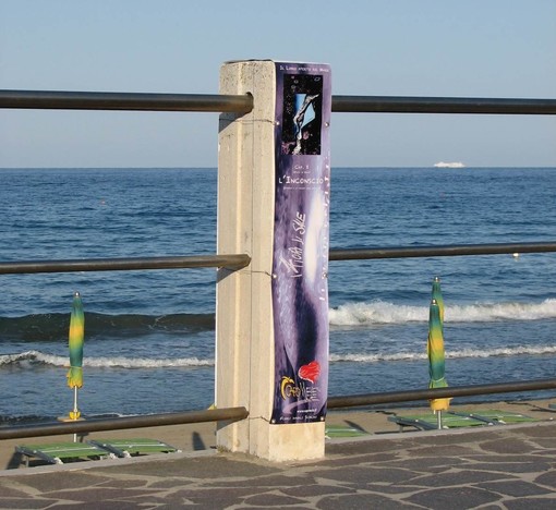 &quot;Fiori di Sale&quot; la mostra all'aperto nel golfo di Alassio