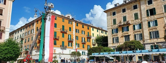 Savona, Festa della Repubblica in piazza Sisto: consegnate tre onorificenze