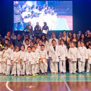 Alassio, grande festa con le stelle dello sport