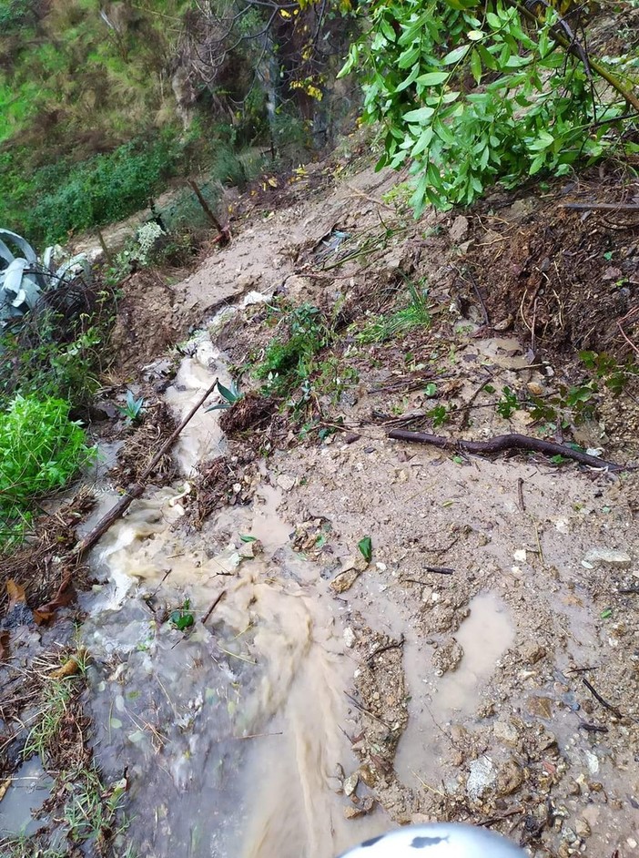 Celle Ligure: la frazione Sanda senz'acqua (VIDEO)