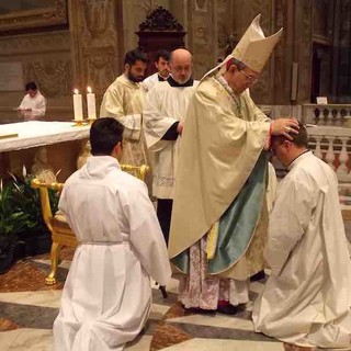 Savona, il seminarista Francesco Cotta è diventato diacono: &quot;Il mio desiderio è essere per la gente e con la gente&quot;