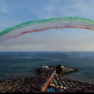 Le Frecce Tricolori ad Andora: sarà l'unica data ligure del 2023