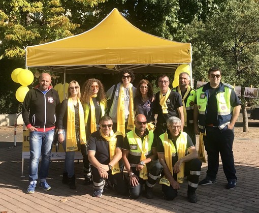 Savona, in piazza delle Nazioni l'iniziativa #IoNonRischio