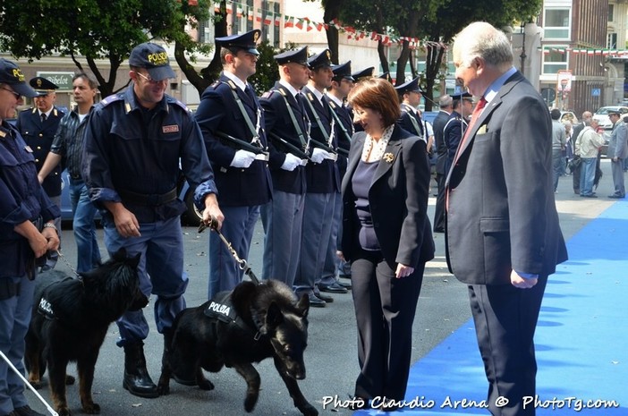 Savona: i 160 anni della Polizia di Stato