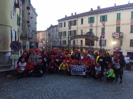 La Chicchiricchì Run al Carnevale di Ivrea