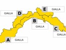 Maltempo, sabato 16 settembre allerta gialla per temporali su tutta la Liguria