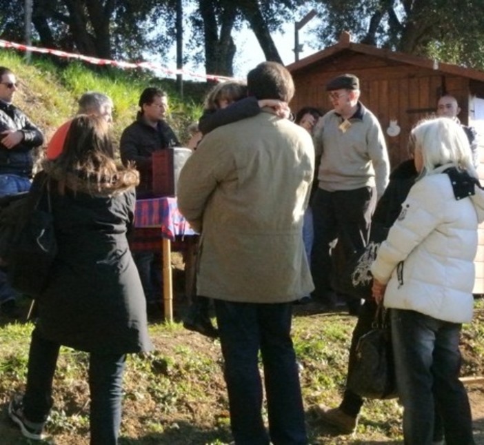 Inaugurata stamane a Legino la nuova oasi dell'Associazione Felini Felici (le foto)