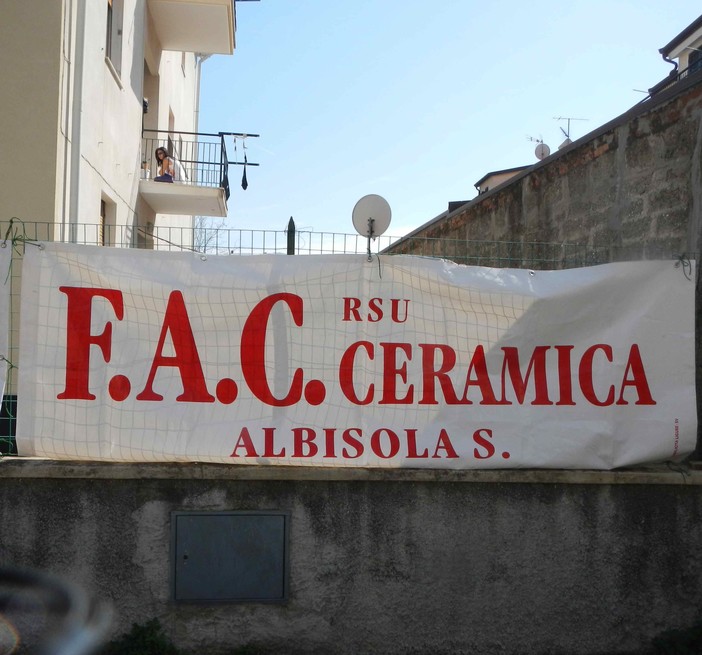 FAC Albissola: nominato liquidatore, doccia fredda per i lavoratori