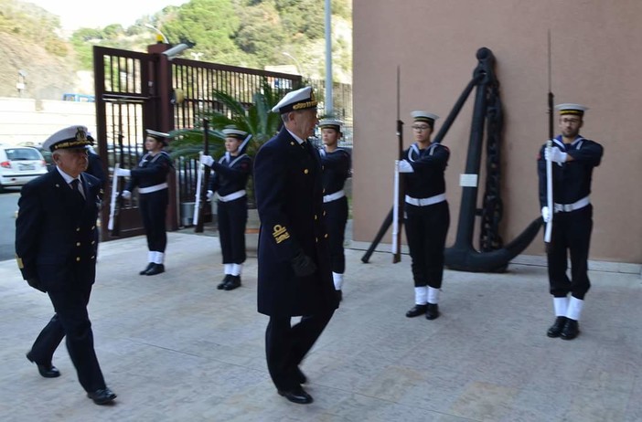 L'Ammiraglio Pettorino continua la sua visita nelle Capitanerie di Porto