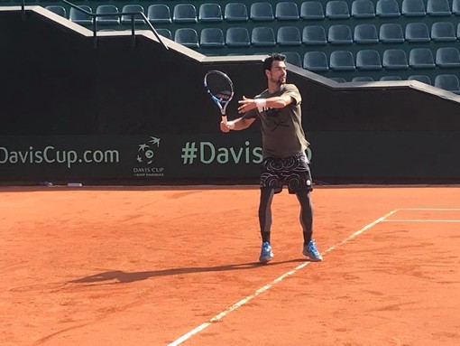 Il tennista Fabio Fognini premito al Carlo Felice come &quot;Sportivo Ligure dell'Anno&quot;