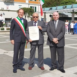 Una vita per il sociale e la comunità: l'andorese Giovanni Poggio nominato Cavaliere della Repubblica