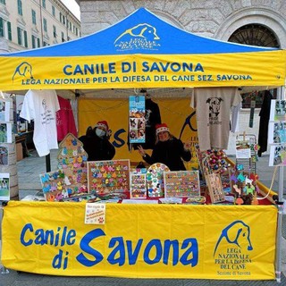 Fiera di S. Lucia, in piazza anche i volontari della Lega Nazionale per la Difesa del Cane - canile di Savona