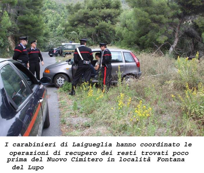 Laigueglia: ritrovato l'orologio del turista tedesco morto nel bosco