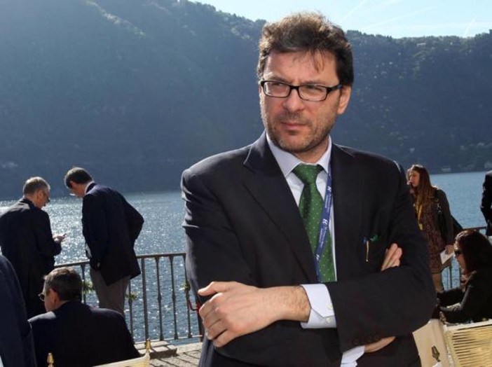 Agenda elettorale: il sottosegretario Giancarlo Giorgetti in Liguria