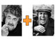 Beppe Grillo e Adriano celentano