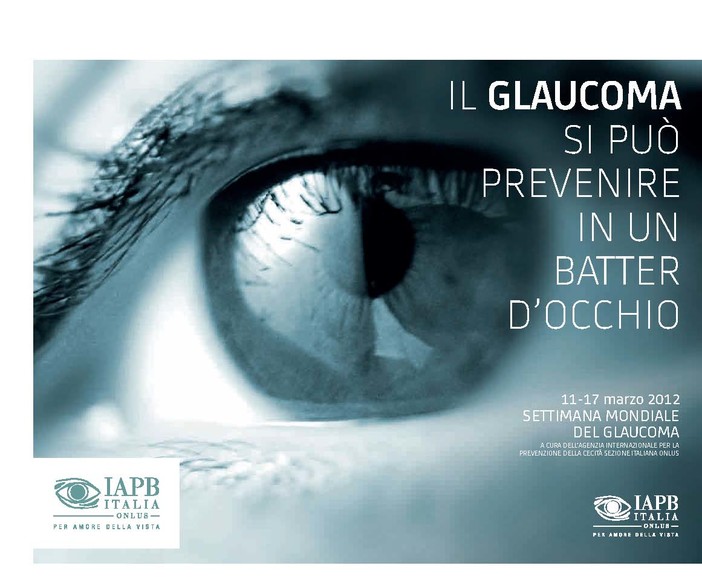 Campagna di prevenzione contro il glaucoma