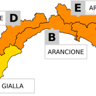 Maltempo, Liguria ancora in allerta per piogge diffuse e temporali