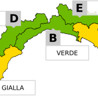 Meteo, prolungata l'allerta gialla anche a Pasquetta nel ponente savonese