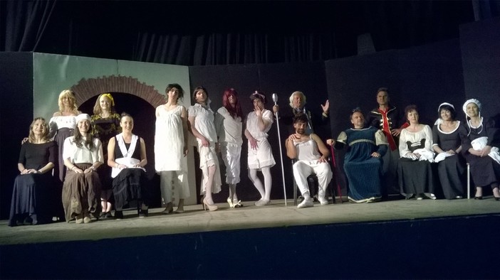 “La nostra Cenerentola” in scena al Teatro Ambra di Albenga