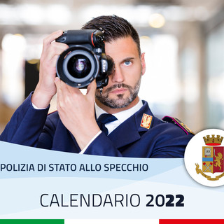 Passione professionale e sensibilità estetica: il calendario della Polizia di Stato 2022