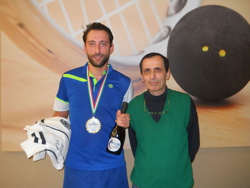 Squash: il Savonese Alberto Giacoletto vince a Milano il trofeo Dunlop