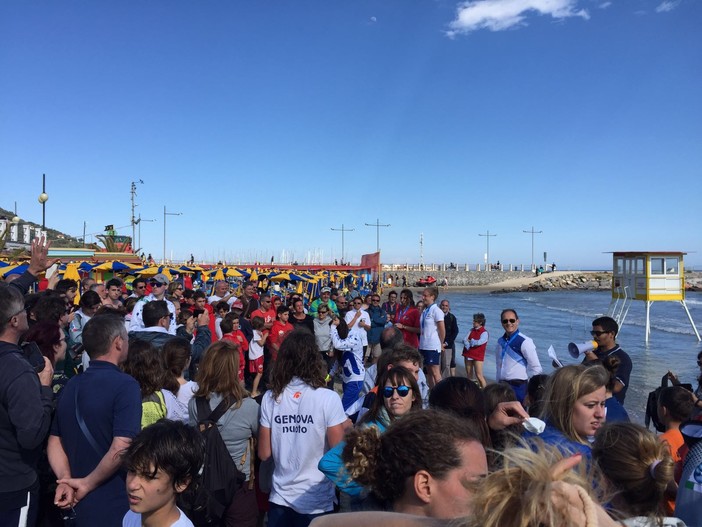 Andora: due giorni dedicati al nuoto di salvamento con il trofeo nazionale prove oceaniche